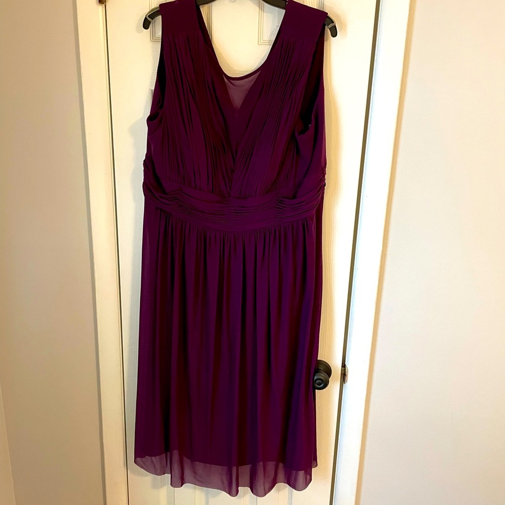 Marina Purple Dress NWT